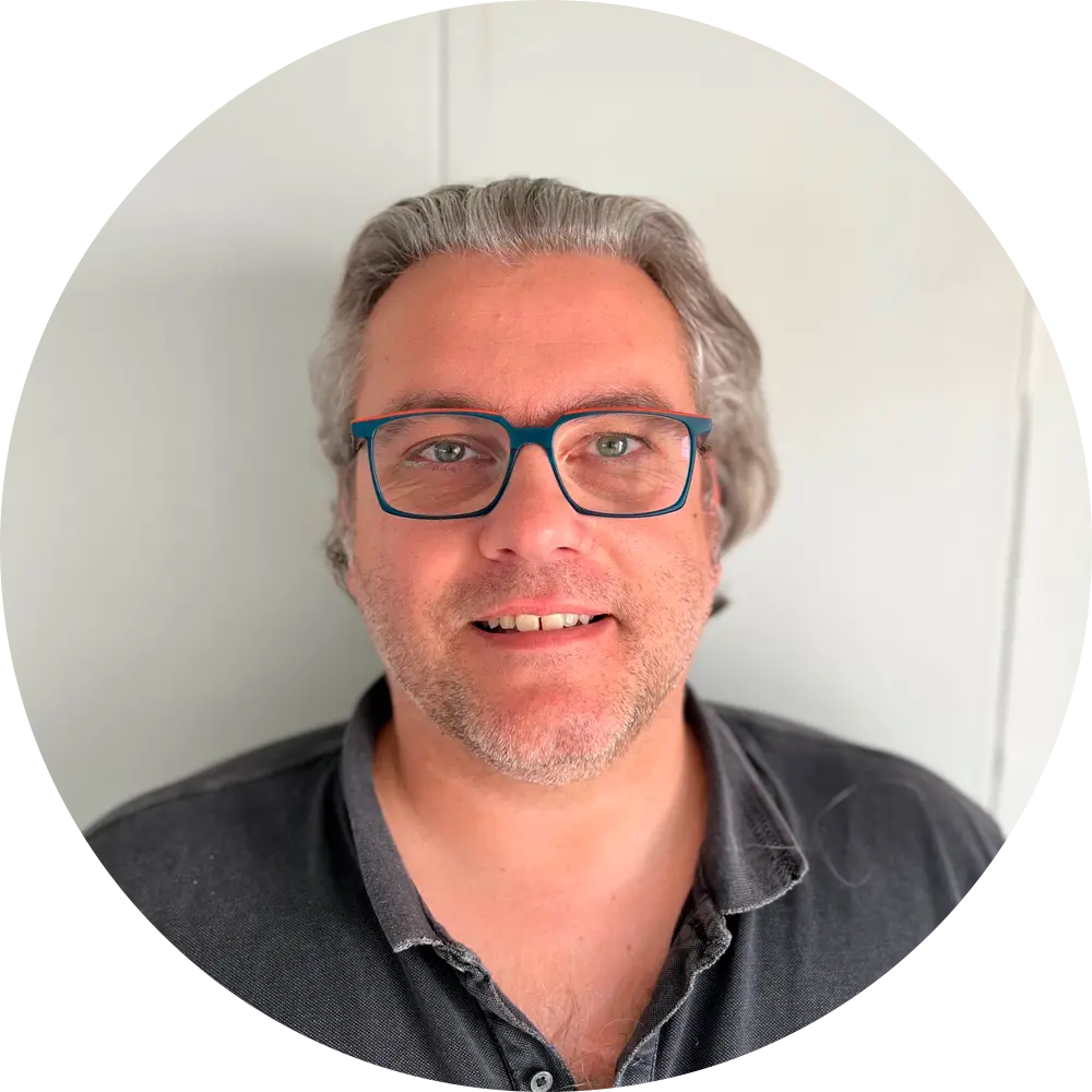 portrait de Guillaume Lietard - commercial de l'entreprise Charlet Bazon - Nord Primeurs