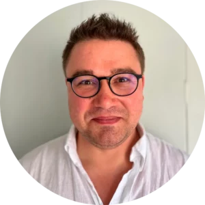 Julien Lukaszczyk - Directeur portrait de Julien Lukaszczyk - Directeur de l'entreprise Charlet Bazon - Nord Primeurs