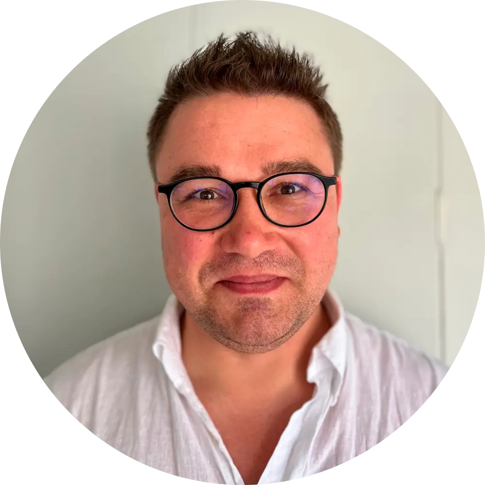 portrait de Julien Lukaszczyk - Directeur de l'entreprise Charlet Bazon - Nord Primeurs