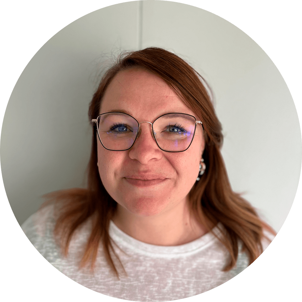 photo de Noémie Gillet - Responsable administratif et financier